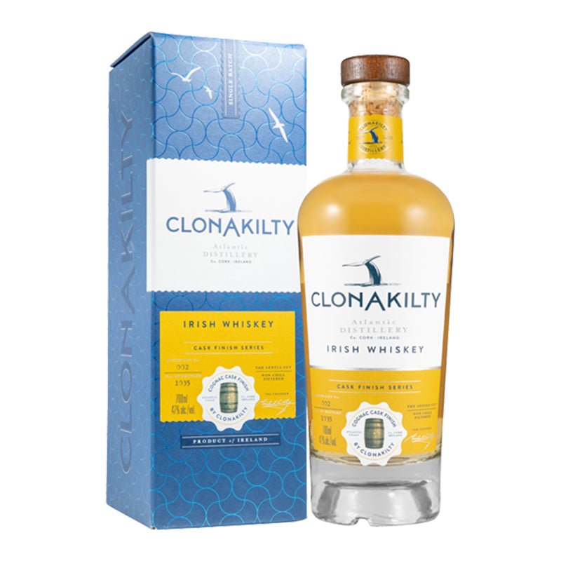 Clonakilty Cognac Cask Irish Whiskey 750ml - Uptown Spirits