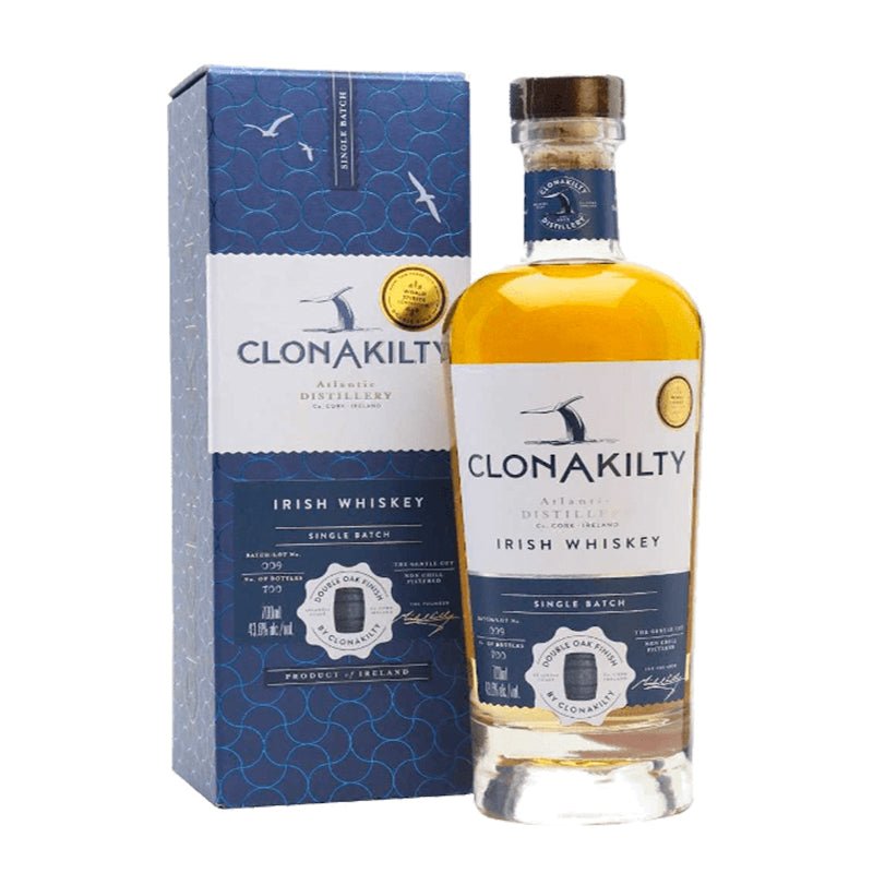 Clonakilty Double Oak Cask Finish Series Irish Whiskey 750ml - Uptown Spirits