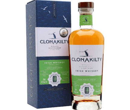 Clonakilty Single Grain Bordeaux Cask Finish Series Irish Whiskey 750ml - Uptown Spirits
