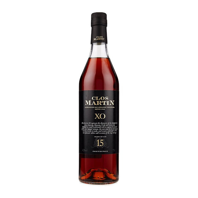 Clos Martin 15 Years XO Armagnac 750ml - Uptown Spirits