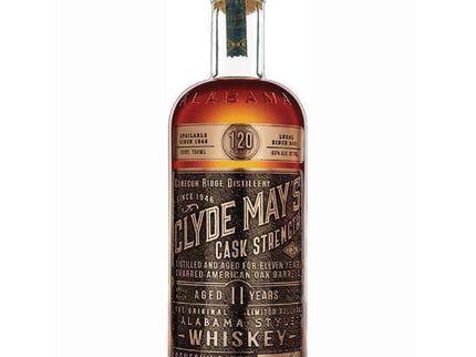Clyde Mays 11 Year Cask Strength - Uptown Spirits