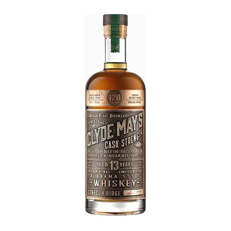 Clyde Mays 13 Cask Strength Whiskey 750ml - Uptown Spirits