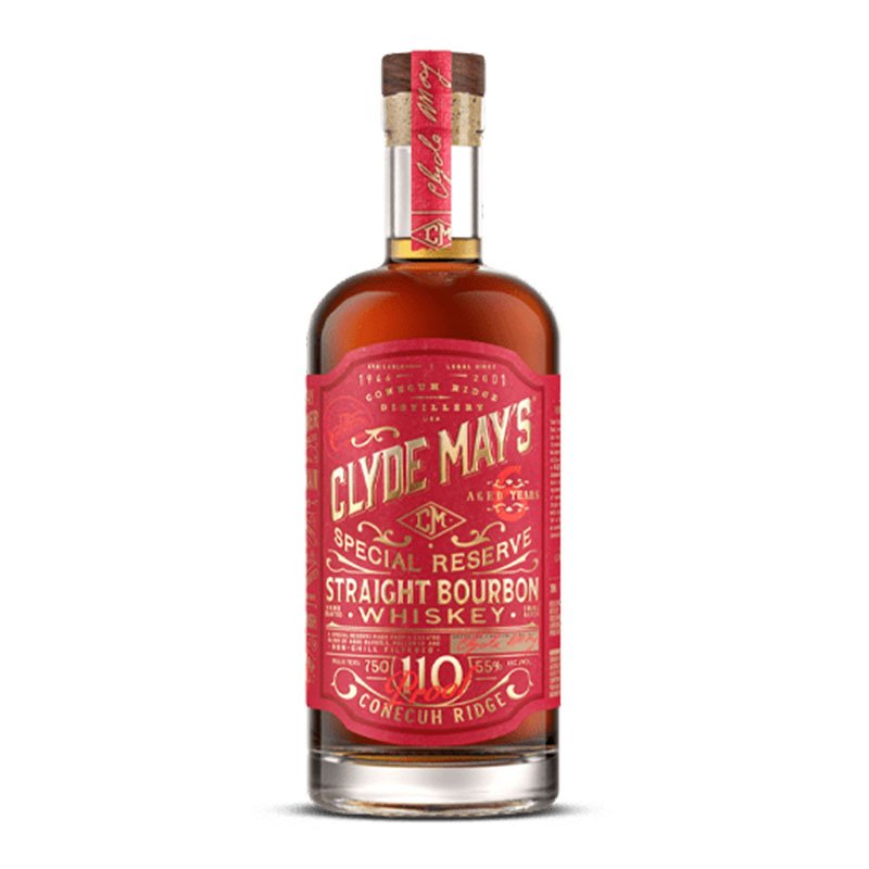 Clyde Mays 6 Year Old Straight Bourbon Whiskey 750ml - Uptown Spirits