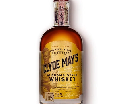 Clyde Mays Alabama Style Whiskey - Uptown Spirits
