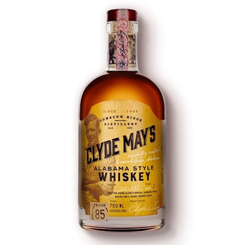Clyde Mays Alabama Style Whiskey - Uptown Spirits