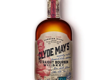 Clyde Mays Straight Bourbon Whiskey - Uptown Spirits