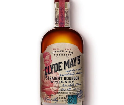 Clyde Mays Straight Bourbon Whiskey - Uptown Spirits