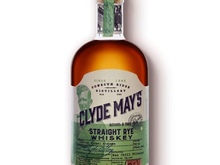 Clyde Mays Straight Rye Whiskey - Uptown Spirits