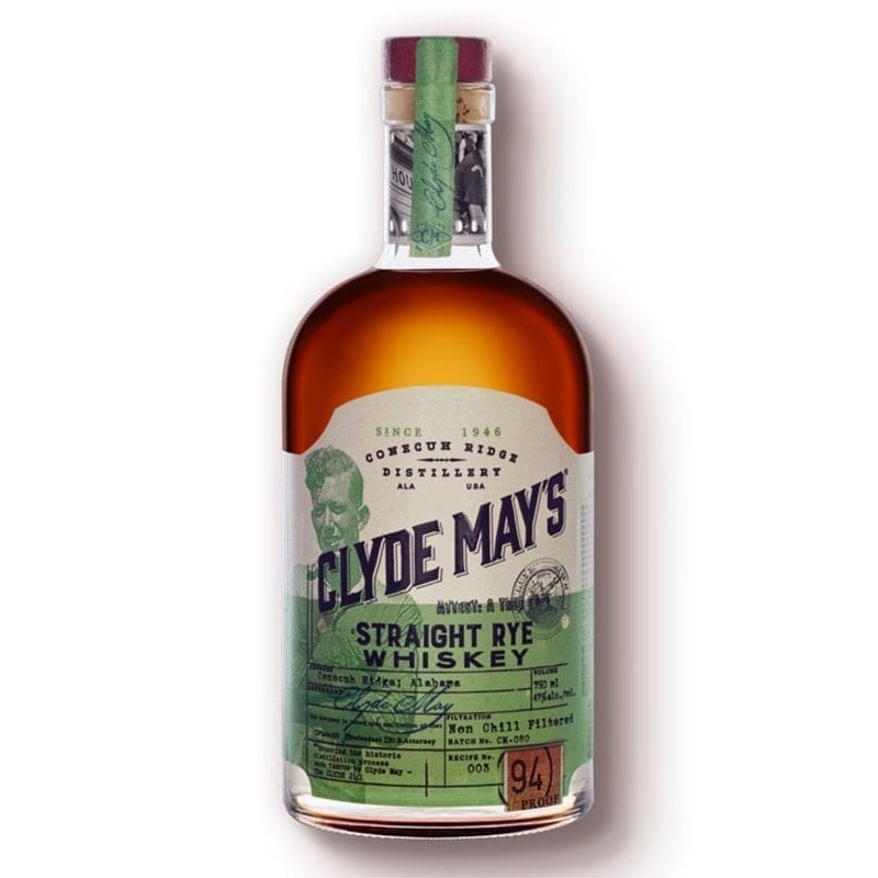 Clyde Mays Straight Rye Whiskey - Uptown Spirits