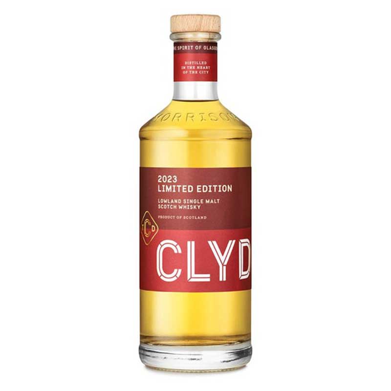 Clydeside 2023 Lowland Single Malt Scotch Whisky 700ml - Uptown Spirits
