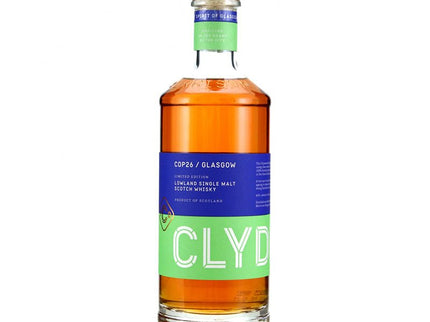 Clydeside Cop26 Glasgow Limited Edition Scotch Whisky 750ml - Uptown Spirits