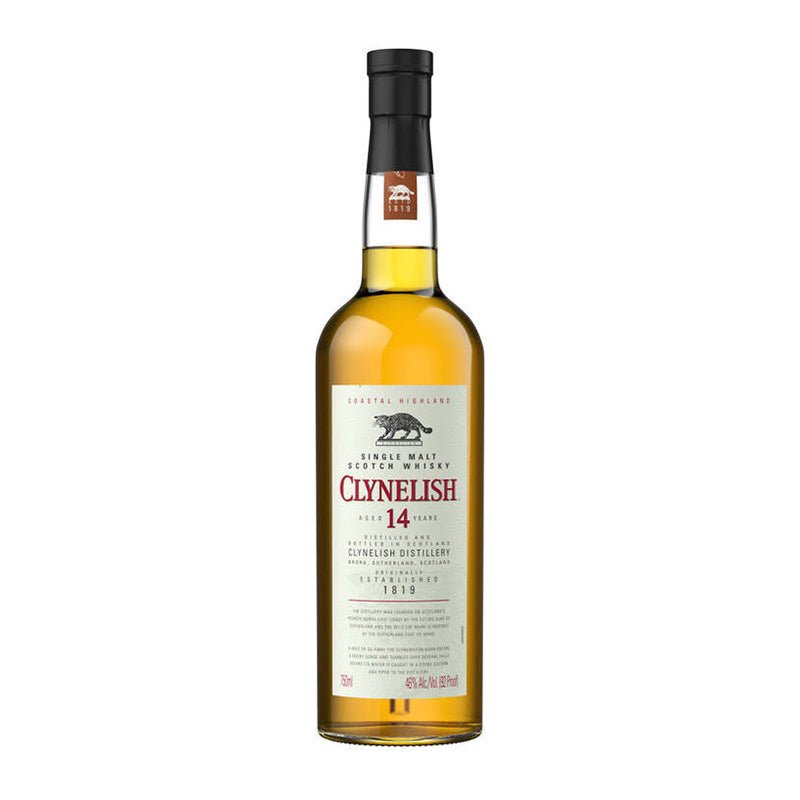 Clynelish 14 Year Single Malt Scotch Whiskey 750ml - Uptown Spirits