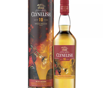 Clynelish The Jazz Crescendo 2023 Special Release Scotch Whisky 750ml - Uptown Spirits