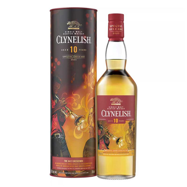 Clynelish The Jazz Crescendo 2023 Special Release Scotch Whisky 750ml - Uptown Spirits