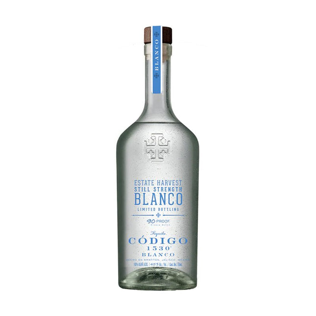 Codigo 1530 Estate Harvest Still Strength Blanco Tequila 750ml - Uptown Spirits