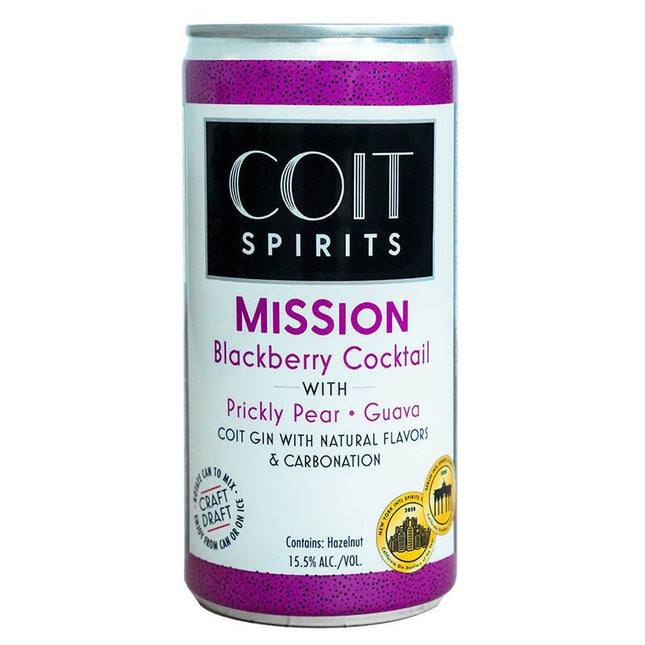 Coit Mission Cocktail 4/200ml - Uptown Spirits