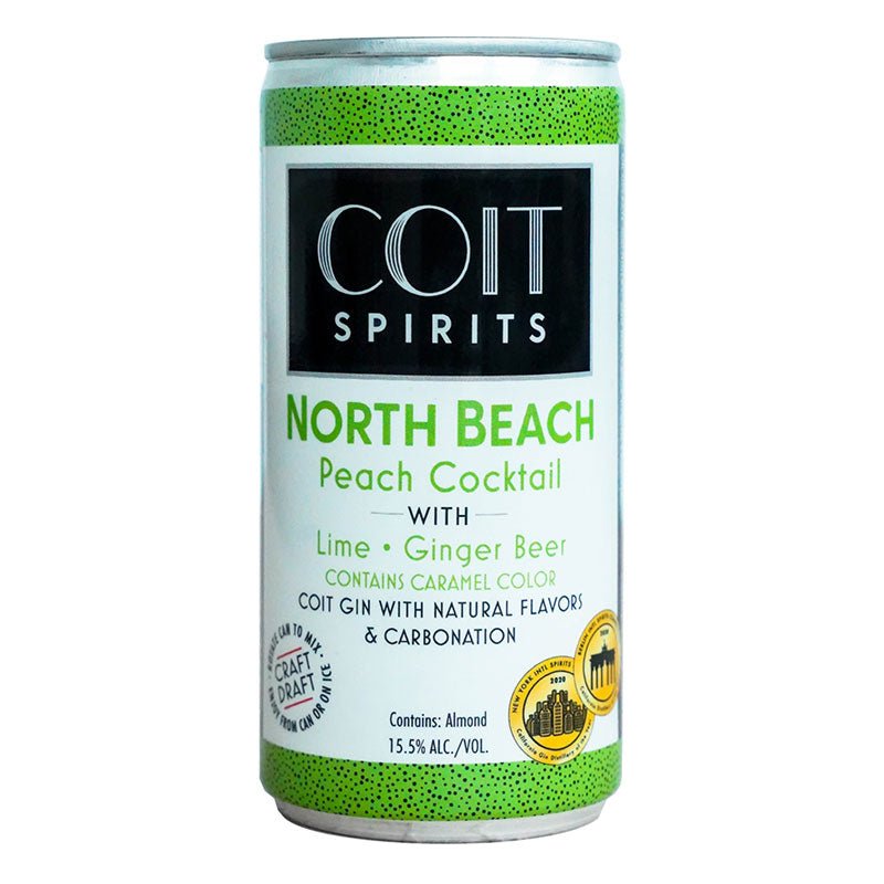 Coit North Beach Cocktail 4/200ml - Uptown Spirits