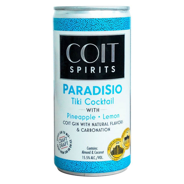 Coit Paradisio Cocktail 4/200ml - Uptown Spirits