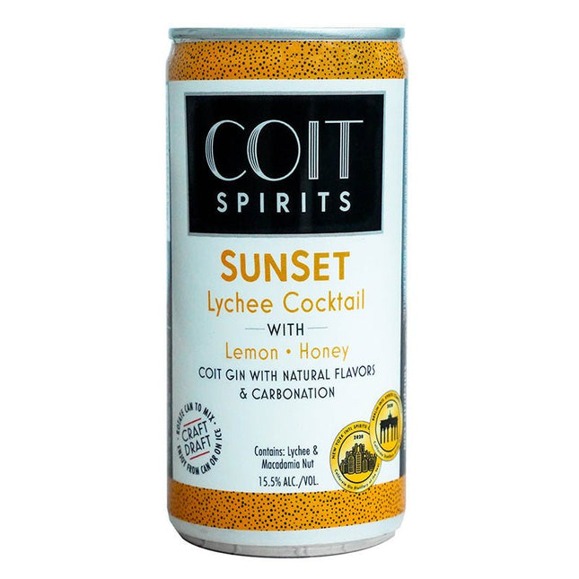 Coit Sunset Cocktail 4/200ml - Uptown Spirits