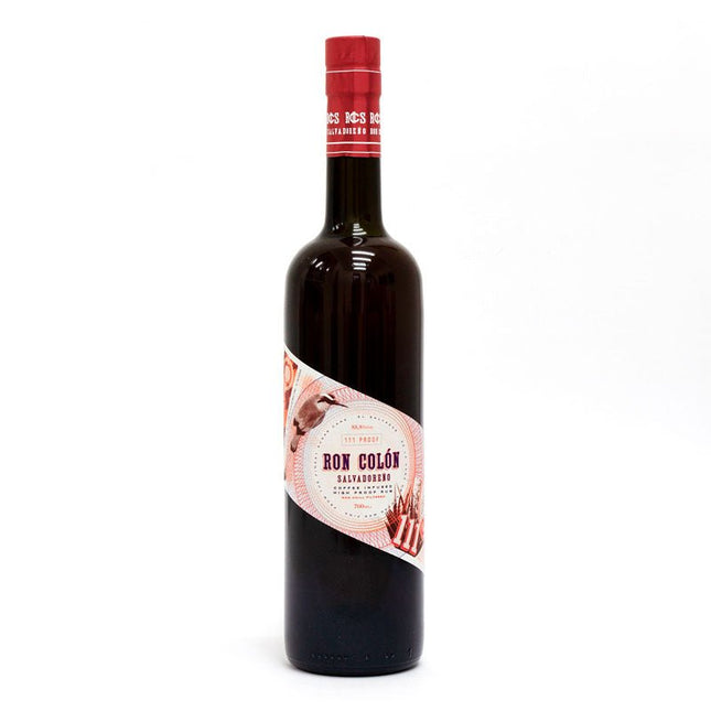 Colon Ron Salvadoreno Coffee Aged Rum 750ml - Uptown Spirits