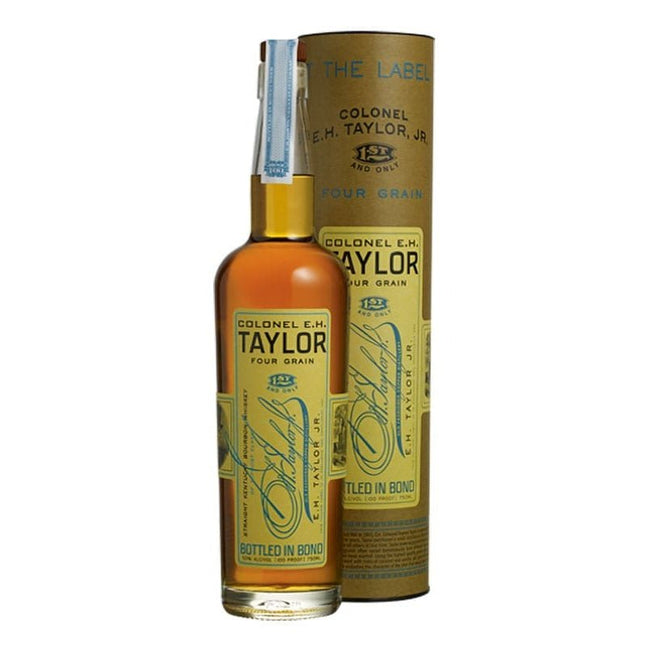 Colonel EH Taylor Four Grain Bourbon Whiskey 750ml - Uptown Spirits