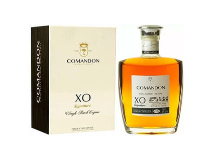 Comandon XO Signature Single Batch Cognac 750ml - Uptown Spirits