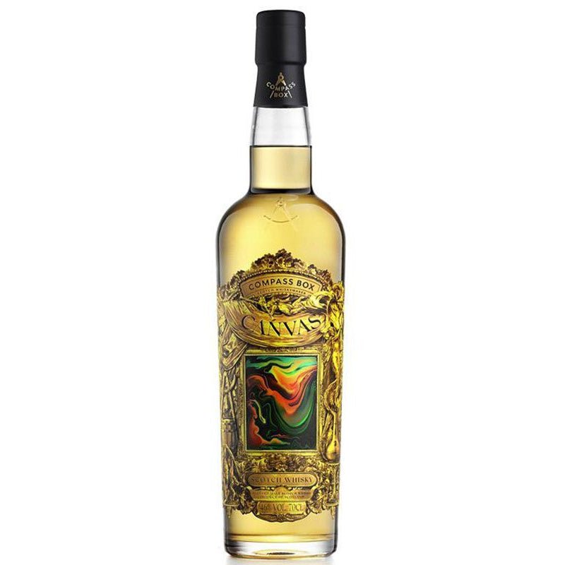 Compass Box Canvas Limited Edition Scotch Whiskey 750ml - Uptown Spirits