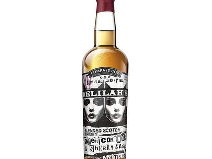 Compass Box Delilahs XXV Scotch Whiskey 750ml - Uptown Spirits