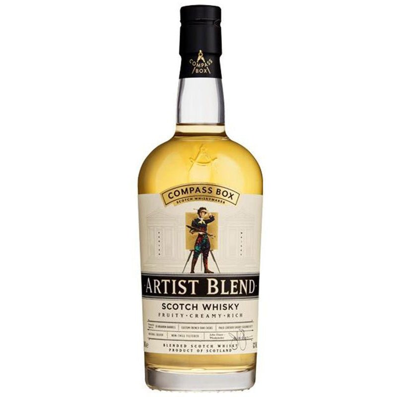 Compass Box Great King Artist's Blend Scotch Whiskey - Uptown Spirits
