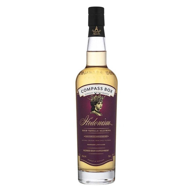 Compass Box Hedonism Blended Grain Scotch Whiskey - Uptown Spirits