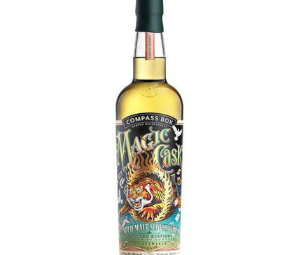 Compass Box Magic Cask Limited Edition Scotch Whiskey 750ml - Uptown Spirits