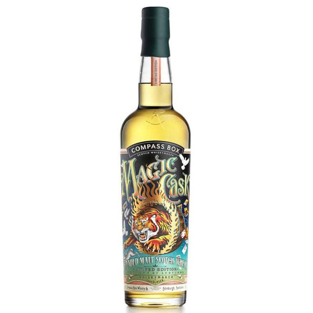 Compass Box Magic Cask Limited Edition Scotch Whiskey 750ml - Uptown Spirits