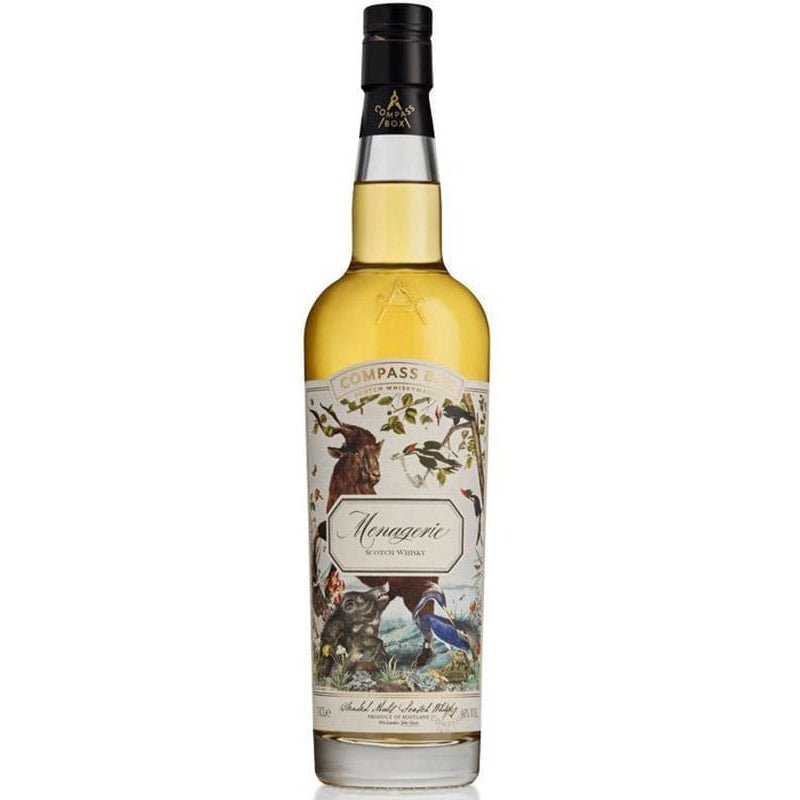 Compass Box Menagerie Limited Edition Scotch Whiskey 750ml - Uptown Spirits