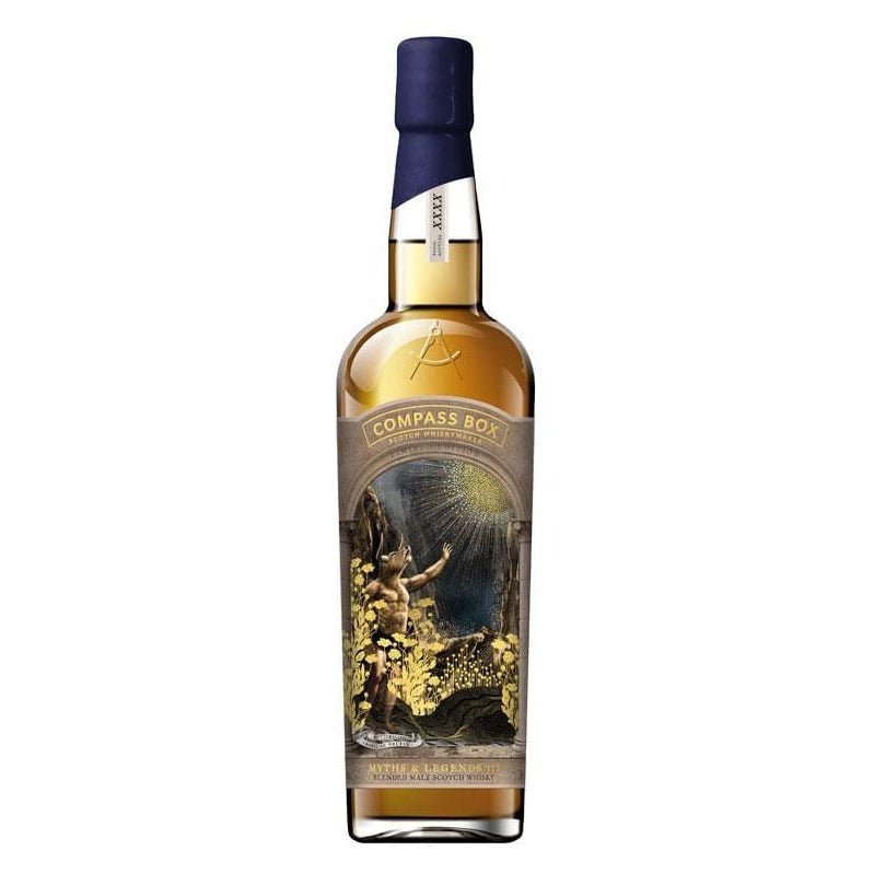 Compass Box Myths & Legends III Scotch Whiskey - Uptown Spirits