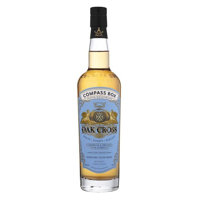 Compass Box Oak Cross Blended Malt Scotch Whiskey 750ml - Uptown Spirits