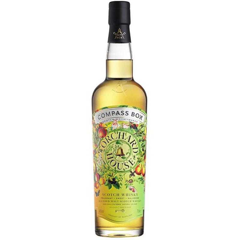 Compass Box Orchard House Scotch Whiskey 750ml - Uptown Spirits