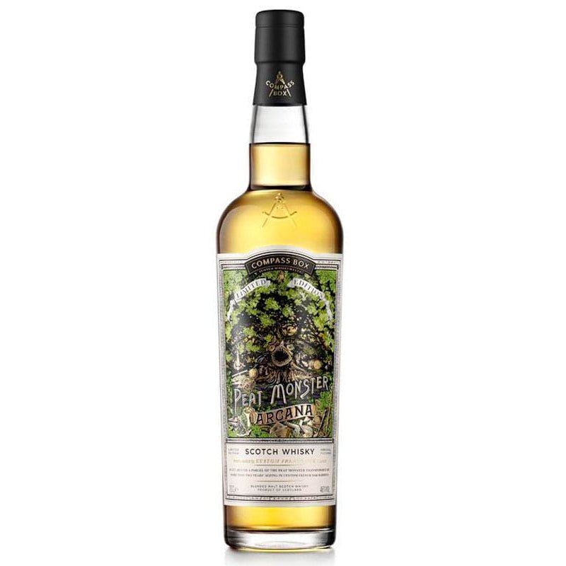 Compass Box Peat Monster Arcana Scotch Whiskey 750ml - Uptown Spirits