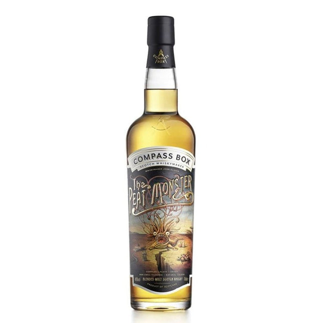 Compass Box Peat Monster Blended Scotch Whiskey 750ml - Uptown Spirits