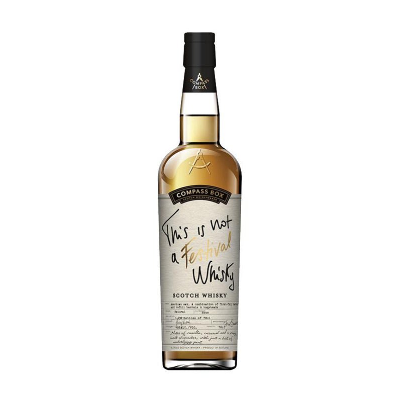 Compass This is Not a Festival Scotch Whiskey 750ml - Uptown Spirits