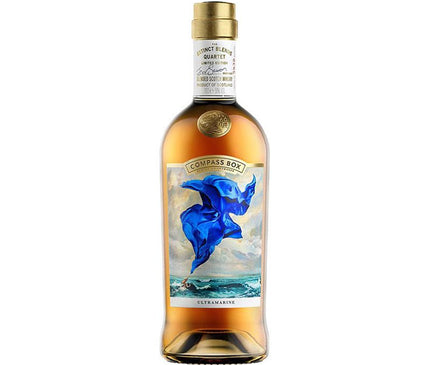 Compass Ultramarine Scotch Whiskey 700ml - Uptown Spirits