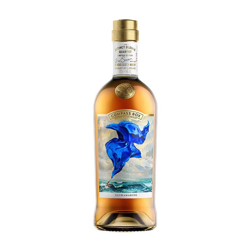 Compass Ultramarine Scotch Whiskey 700ml - Uptown Spirits