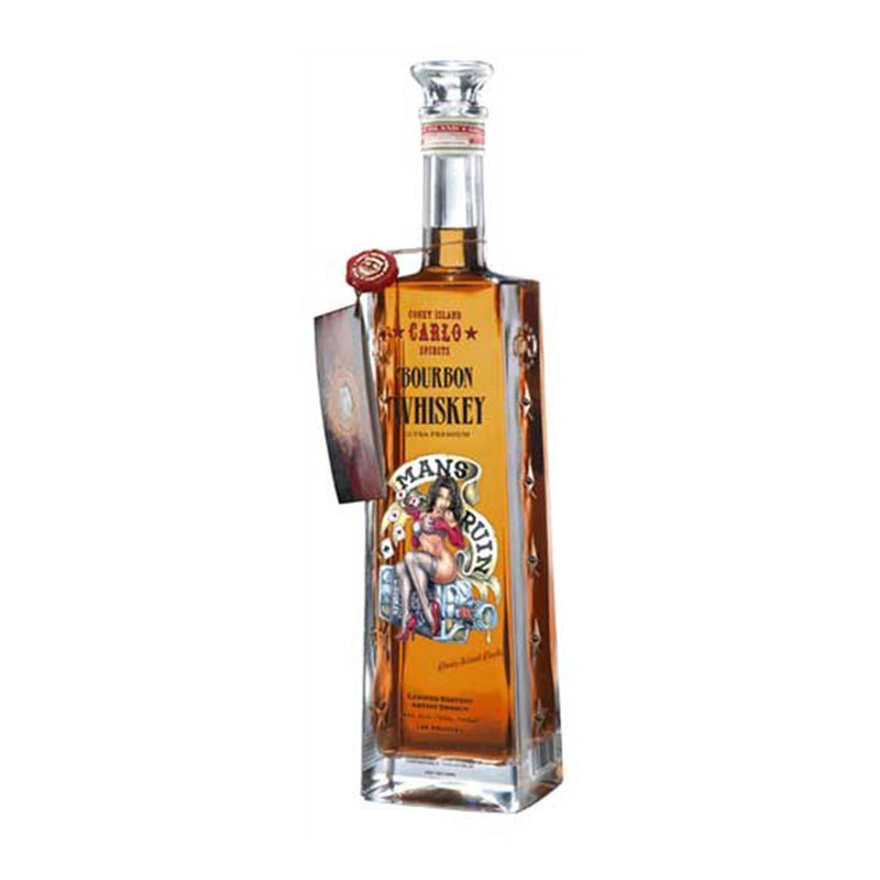 Coney Island Carlo Mans Ruin Bourbon Whiskey 750ml - Uptown Spirits