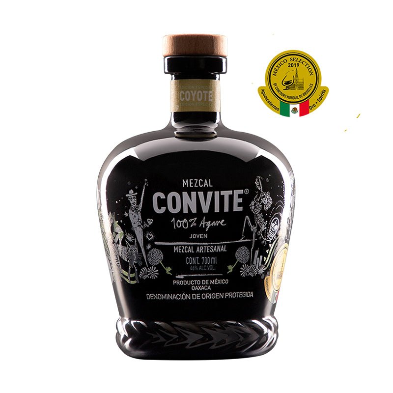 Convite Coyote Edition Special Mezcal 750ml - Uptown Spirits