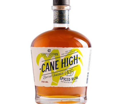 Cooperstown Cane High Spiced Rum 750ml - Uptown Spirits