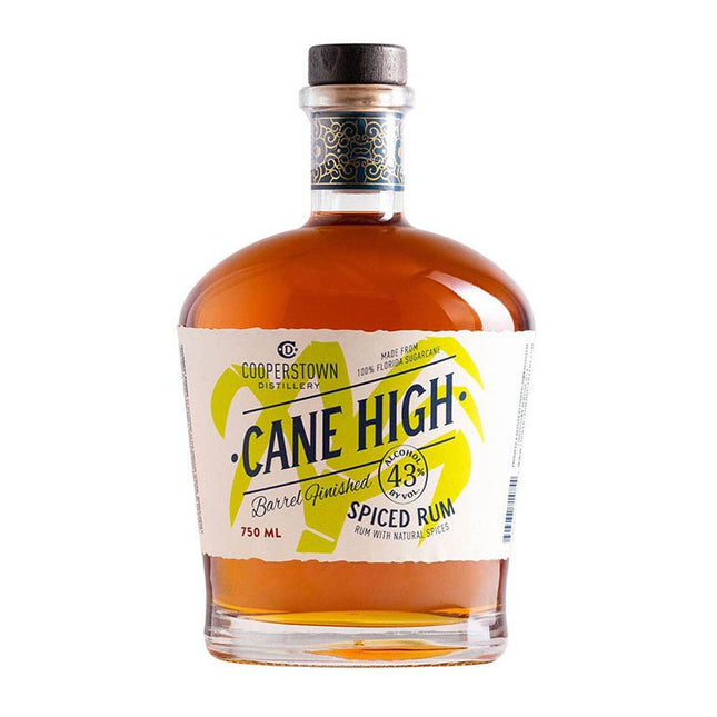 Cooperstown Cane High Spiced Rum 750ml - Uptown Spirits