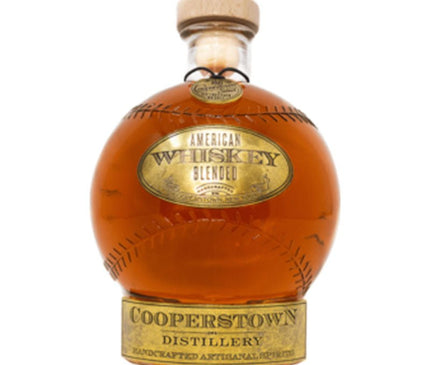Cooperstown Limited Edition American Blended Whiskey 750ml - Uptown Spirits