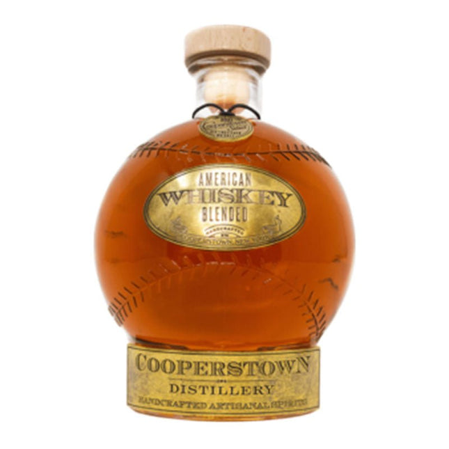 Cooperstown Limited Edition American Blended Whiskey 750ml - Uptown Spirits