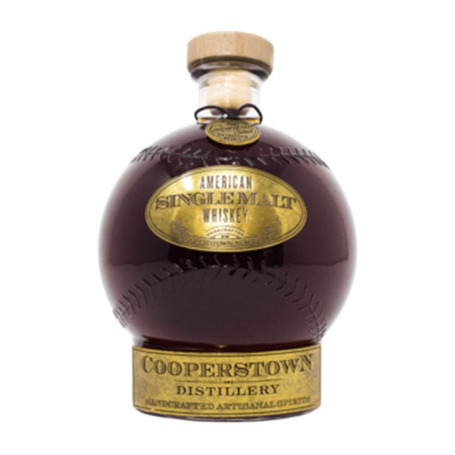 Cooperstown Limited Edition American Single Malt Whiskey 750ml - Uptown Spirits