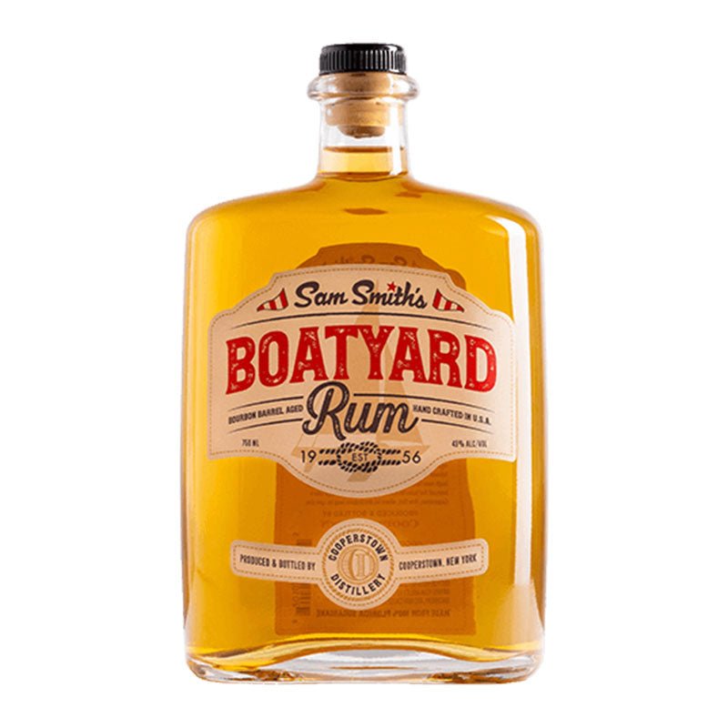 Cooperstown Sam Smiths Boatyard Rum 750ml - Uptown Spirits