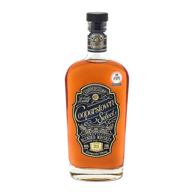 Cooperstown Select American Blended Whiskey 750ml - Uptown Spirits